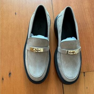 Hermes Icone Loader Beige 38